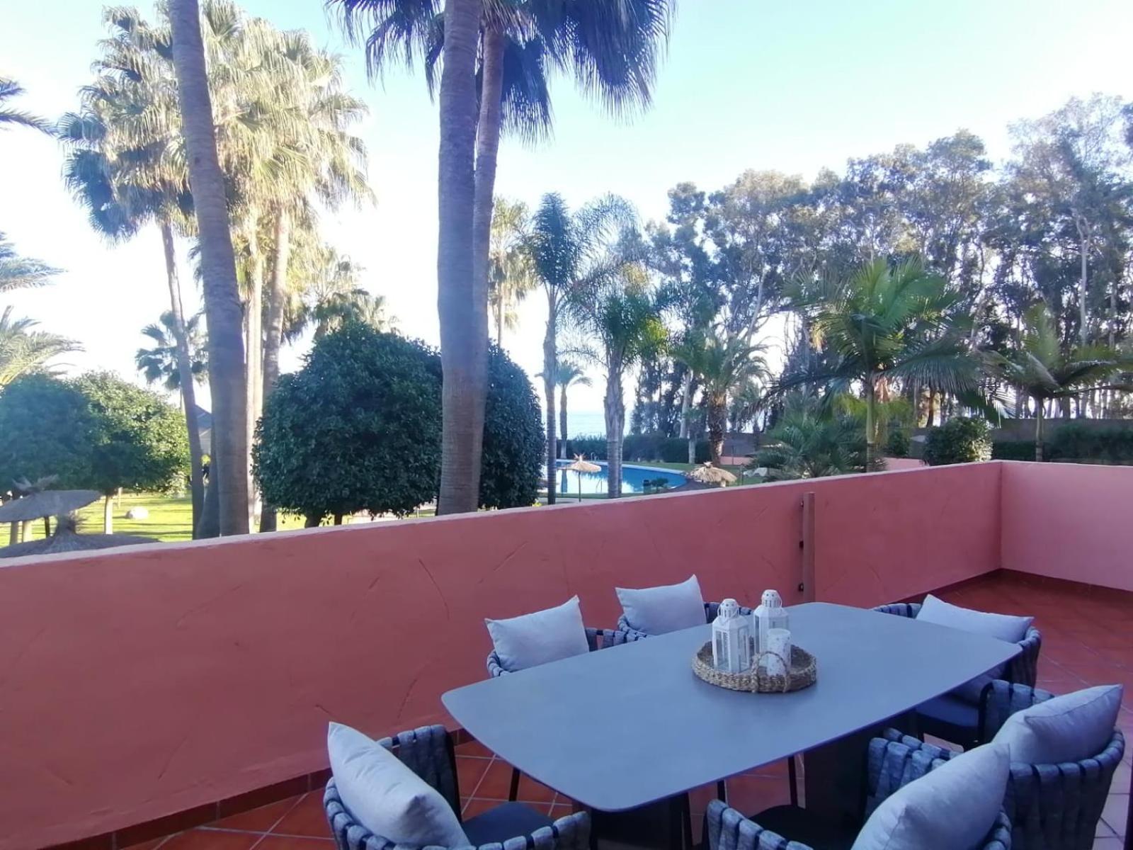 Cn-340 Suites Estepona Exterior foto